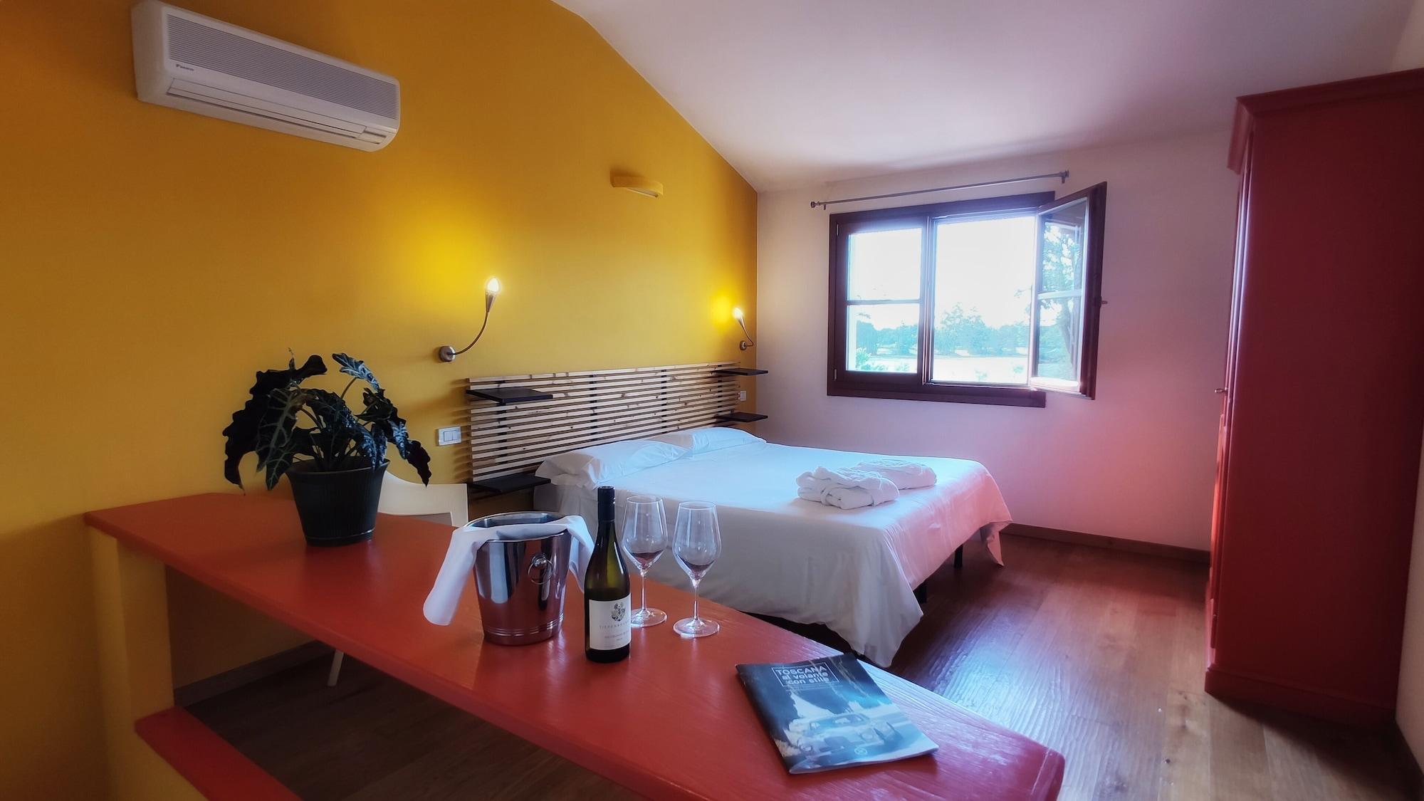 Hotel La Posta di Torrenova Orbetello Esterno foto