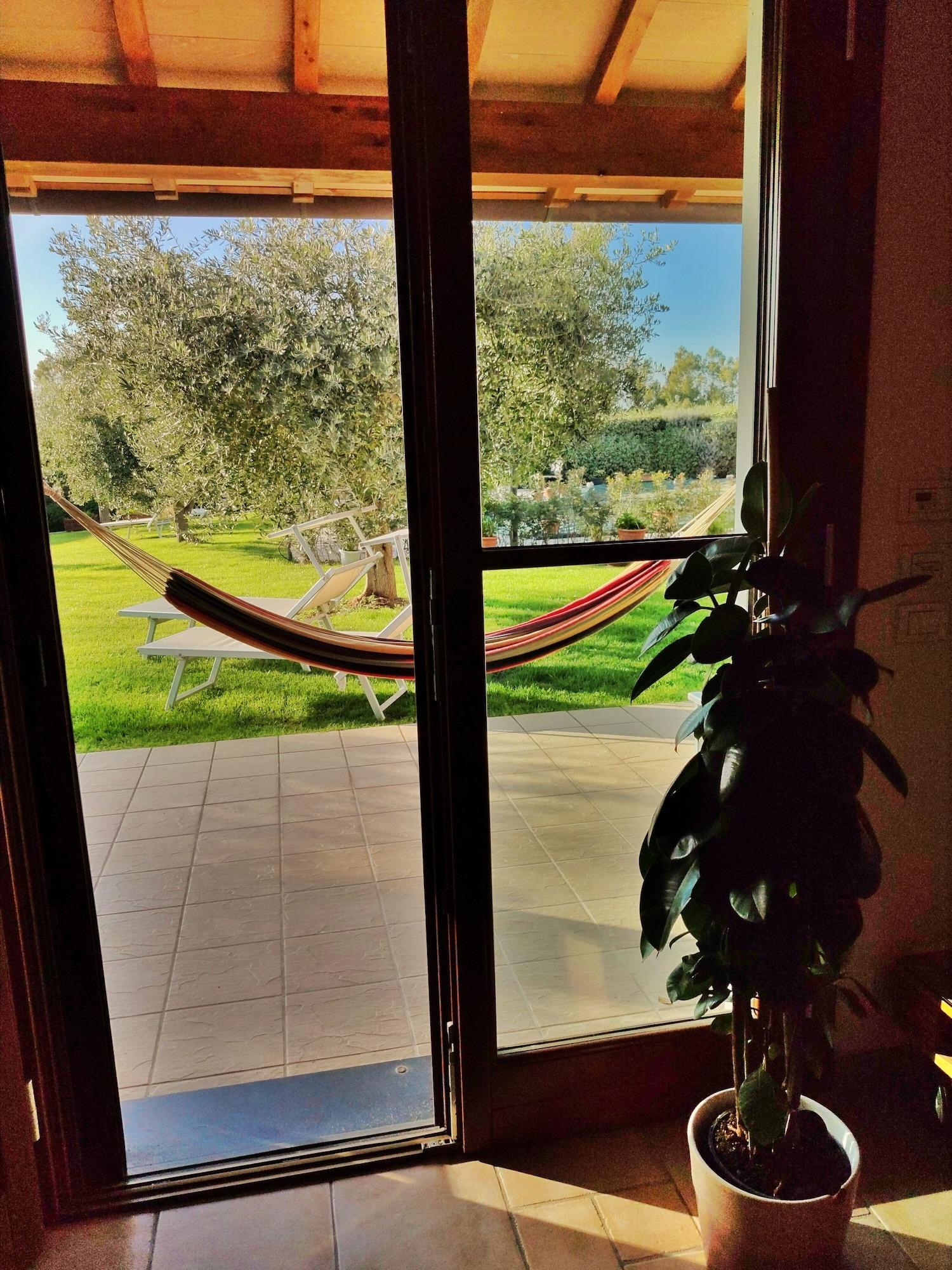 Hotel La Posta di Torrenova Orbetello Esterno foto