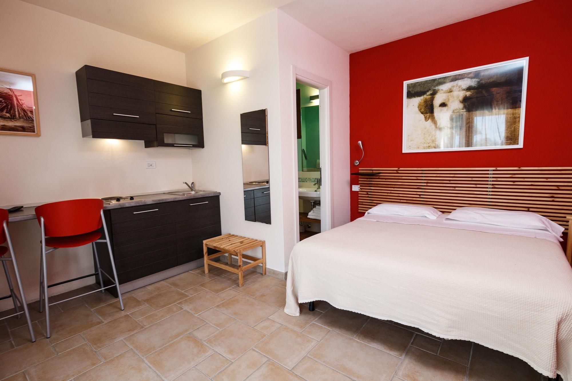 Hotel La Posta di Torrenova Orbetello Esterno foto