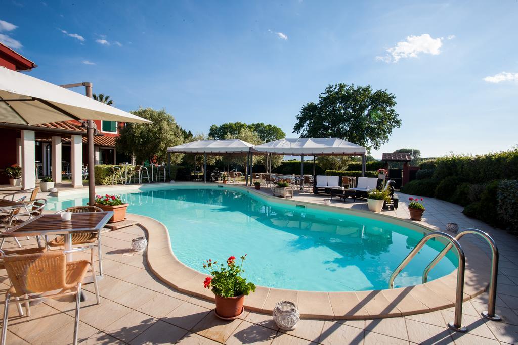 Hotel La Posta di Torrenova Orbetello Esterno foto