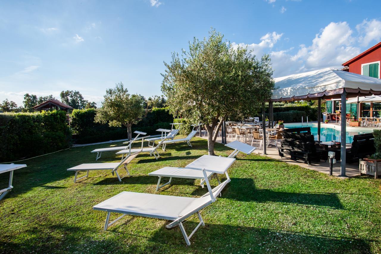 Hotel La Posta di Torrenova Orbetello Esterno foto