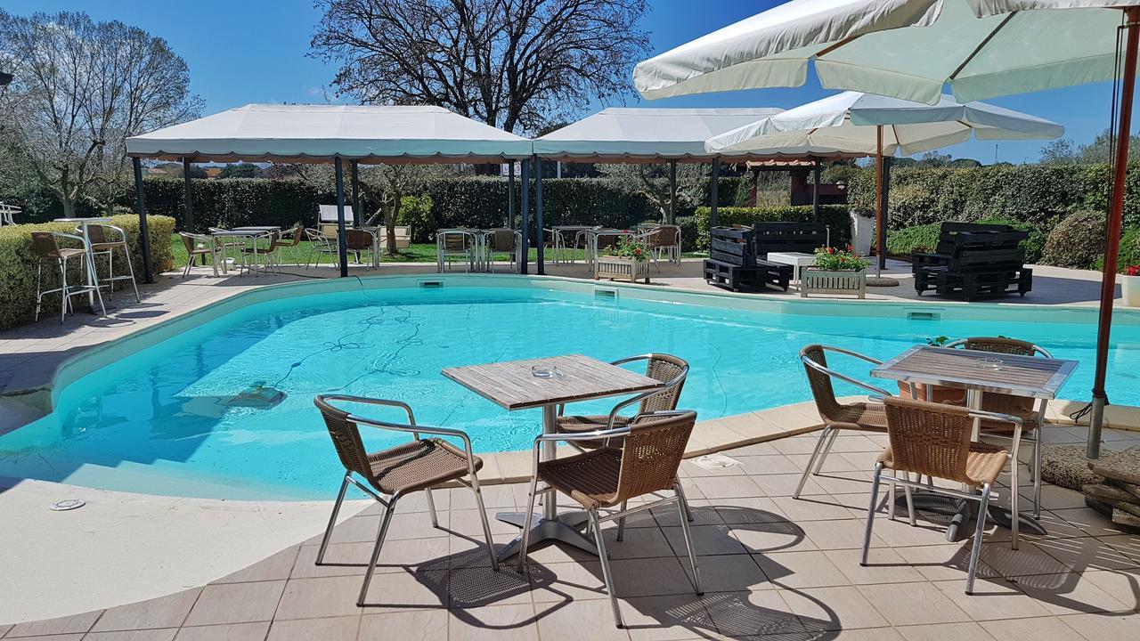 Hotel La Posta di Torrenova Orbetello Esterno foto