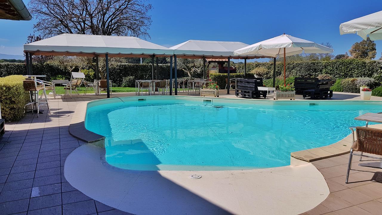 Hotel La Posta di Torrenova Orbetello Esterno foto
