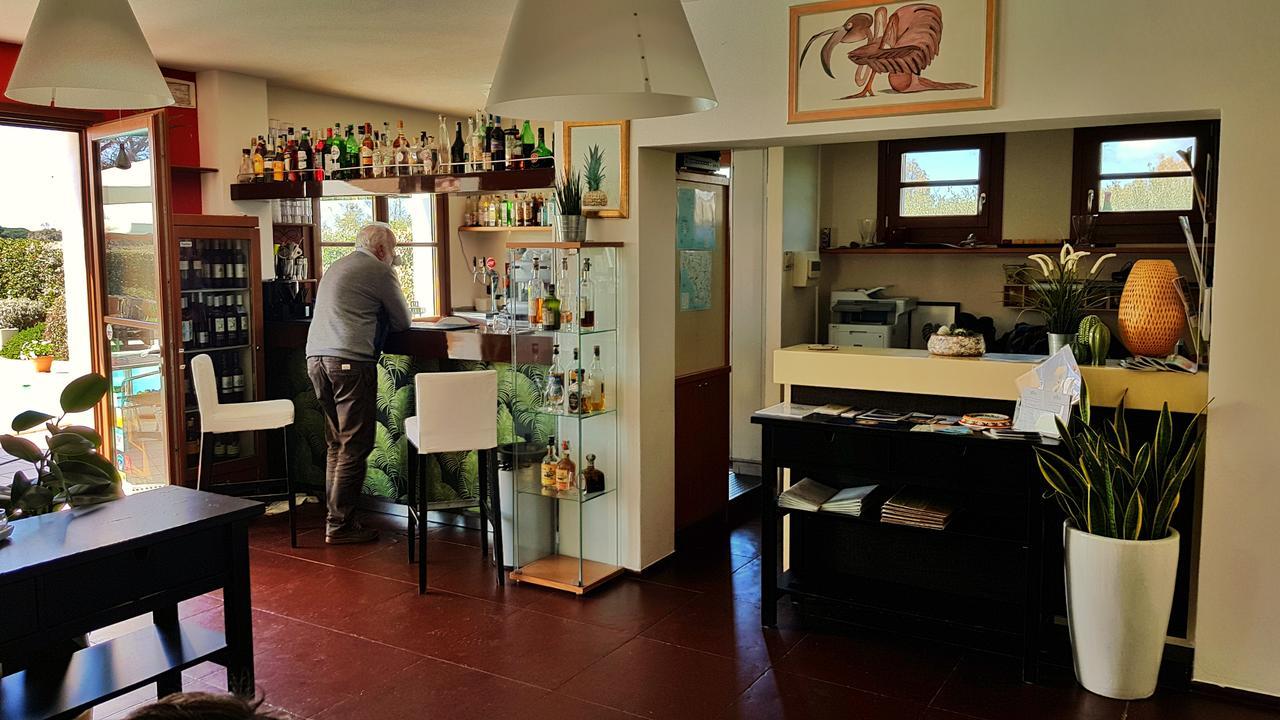 Hotel La Posta di Torrenova Orbetello Esterno foto