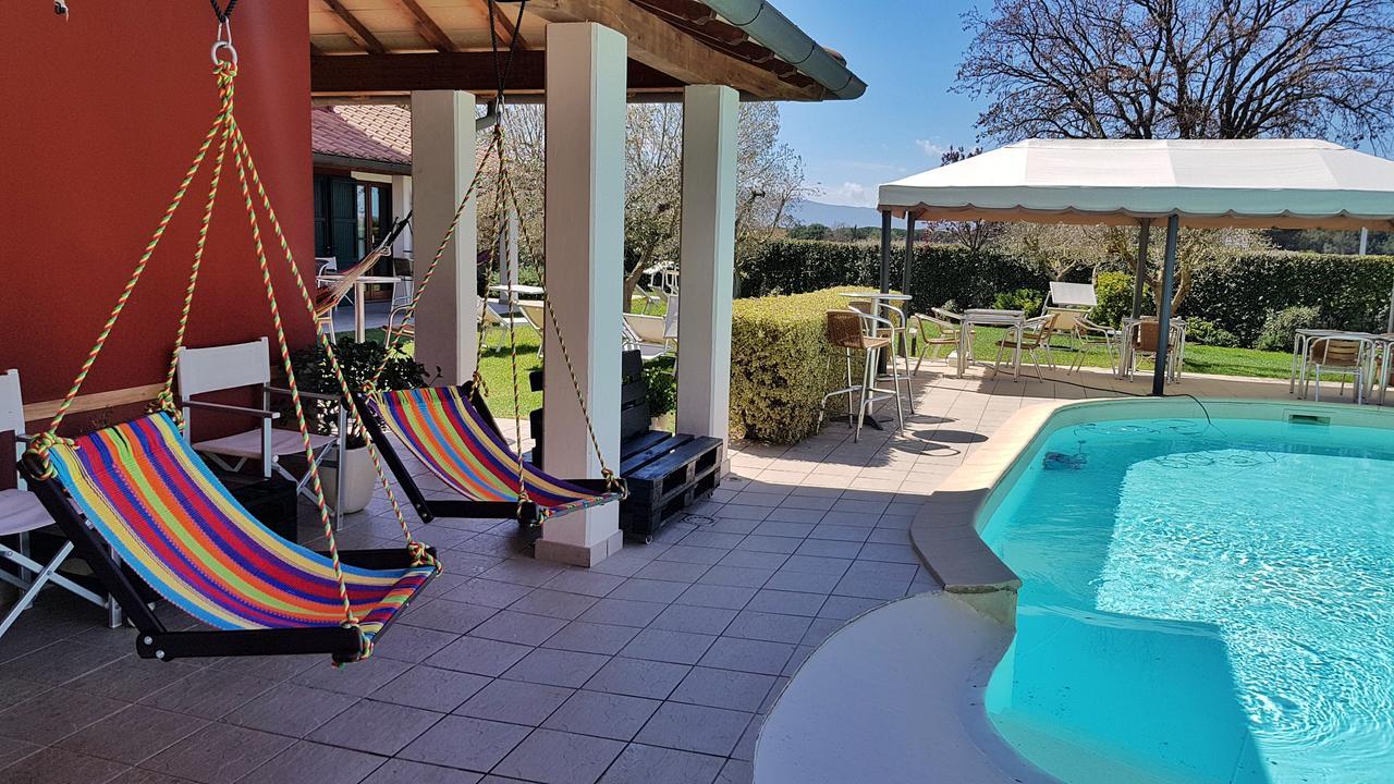 Hotel La Posta di Torrenova Orbetello Esterno foto