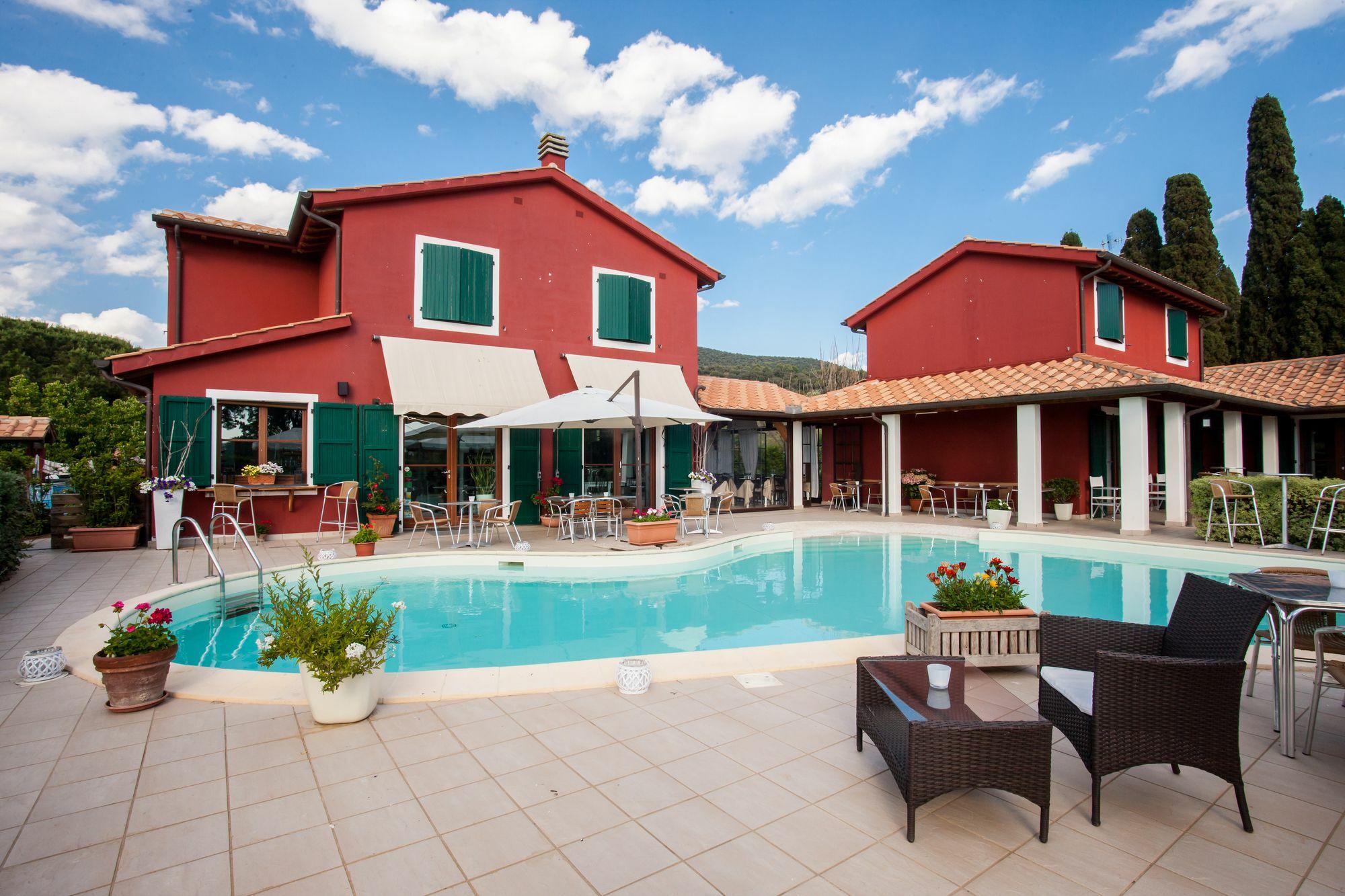 Hotel La Posta di Torrenova Orbetello Esterno foto