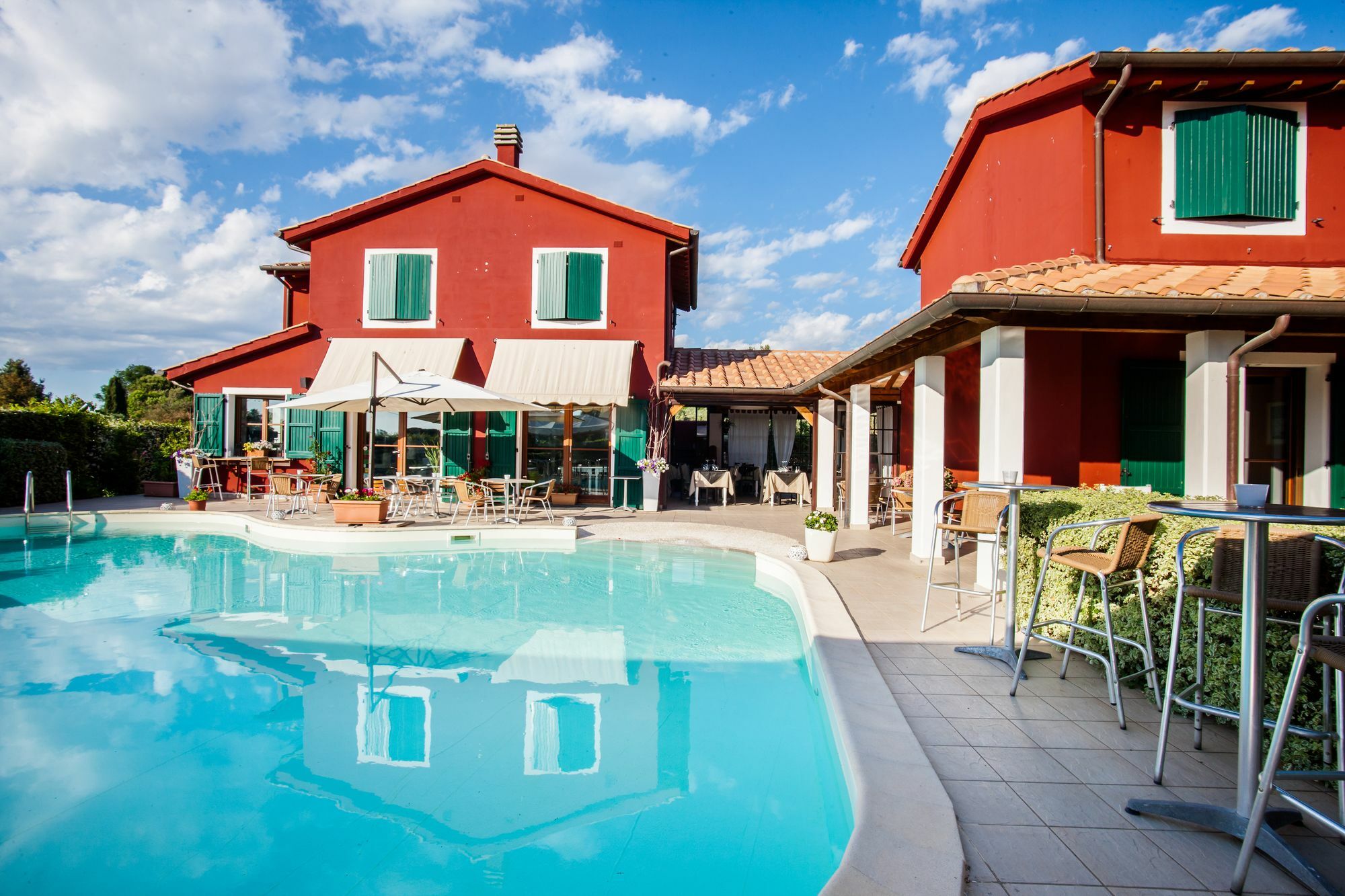 Hotel La Posta di Torrenova Orbetello Esterno foto