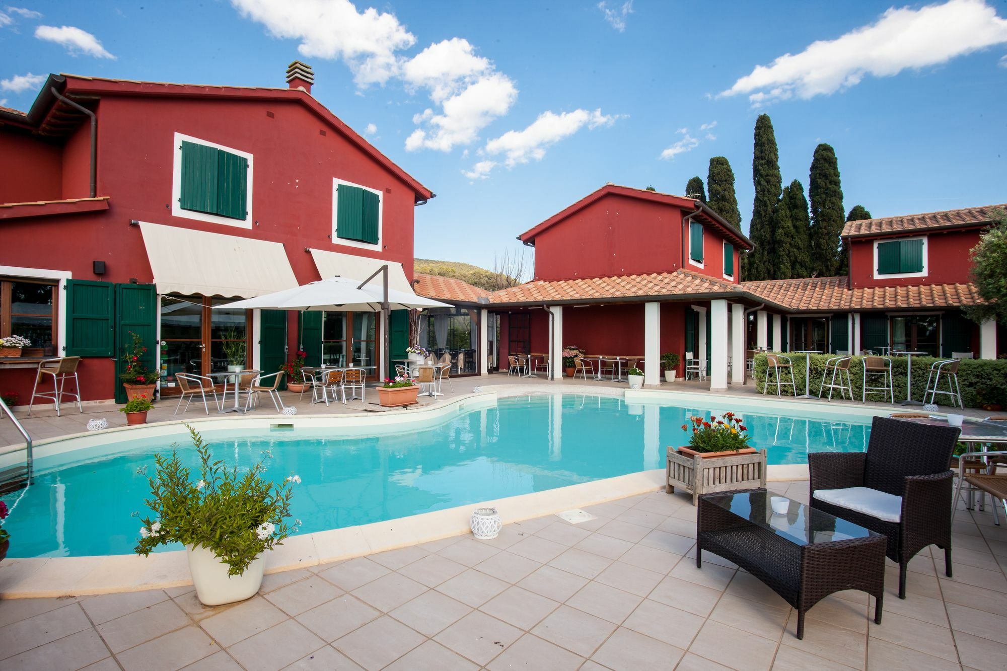 Hotel La Posta di Torrenova Orbetello Esterno foto