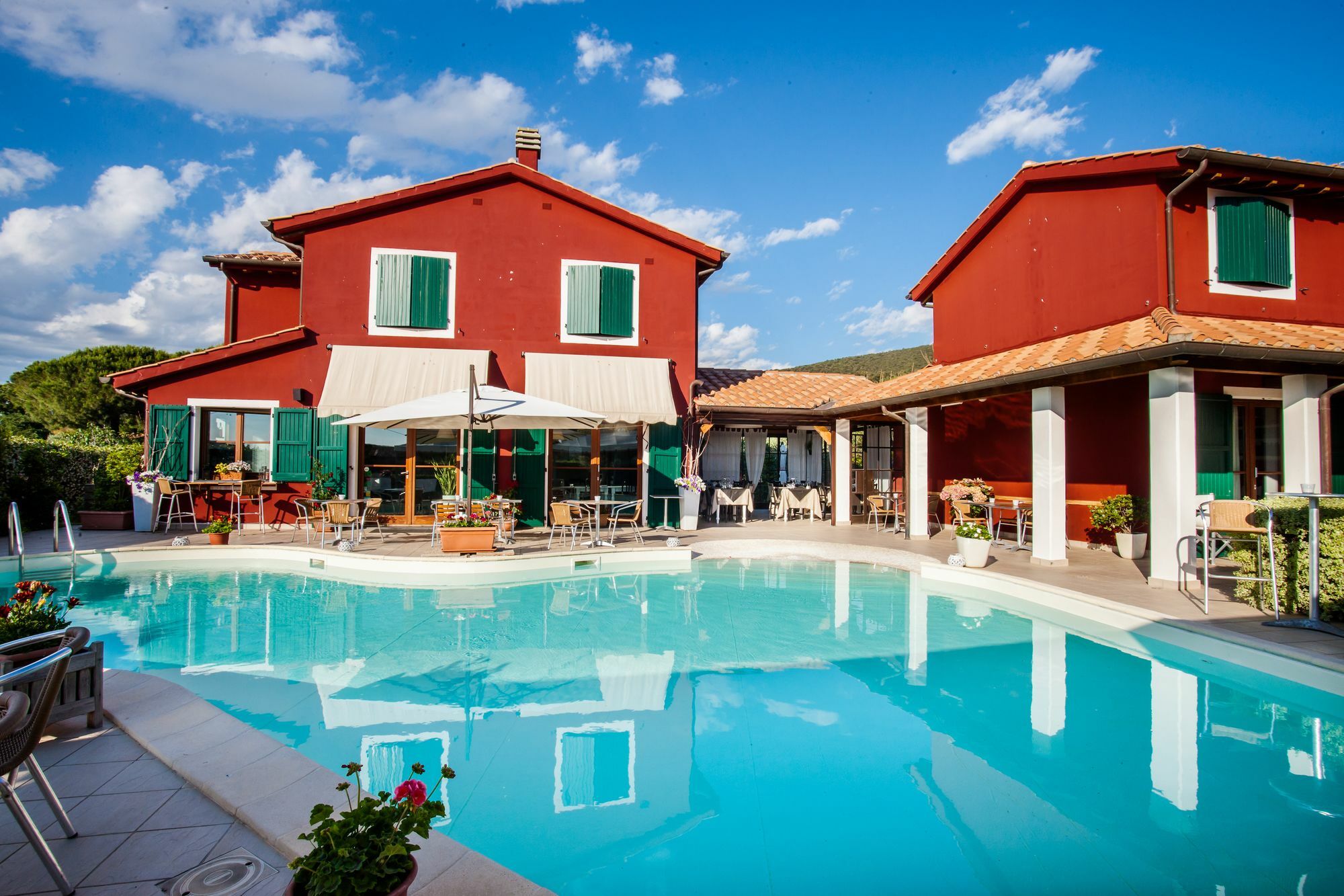 Hotel La Posta di Torrenova Orbetello Esterno foto