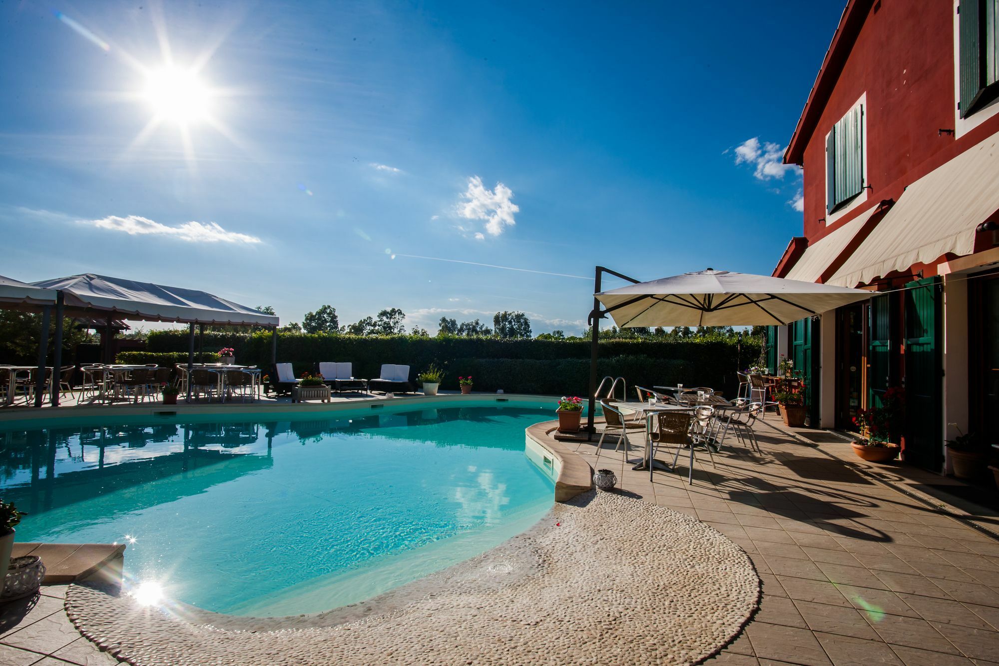 Hotel La Posta di Torrenova Orbetello Esterno foto