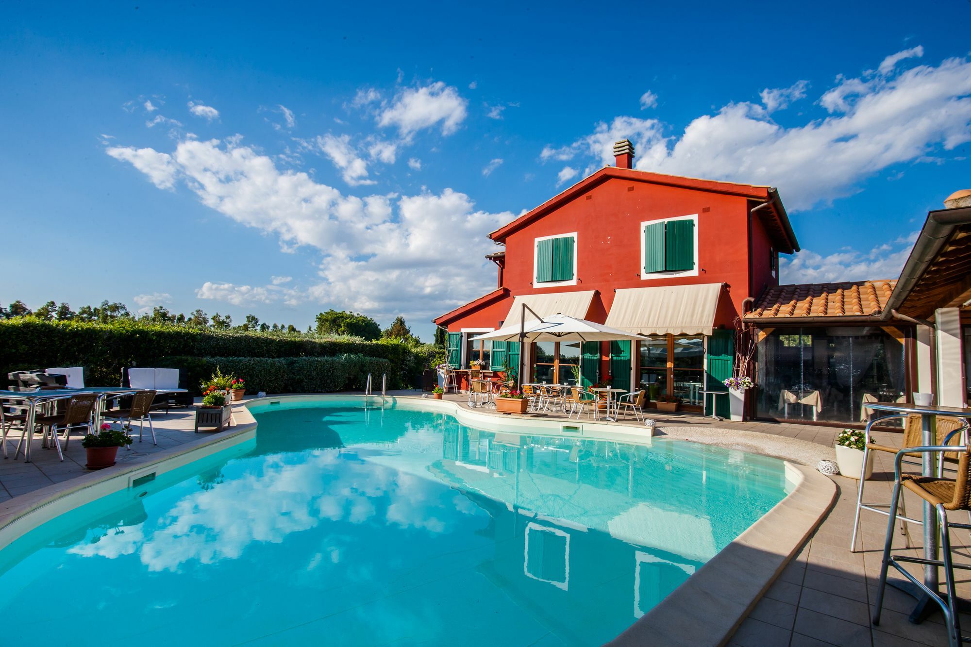Hotel La Posta di Torrenova Orbetello Esterno foto